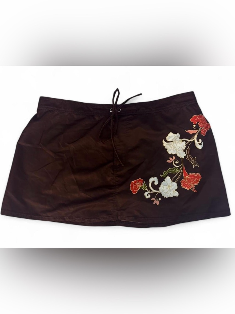 Swim mini skirt